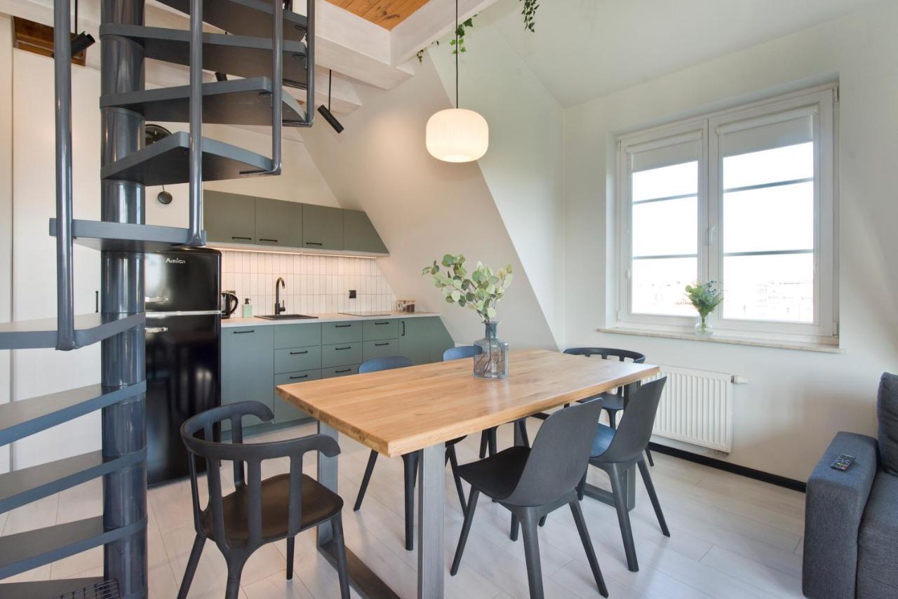 Apartamenty Zacisze Gdansk Exterior foto