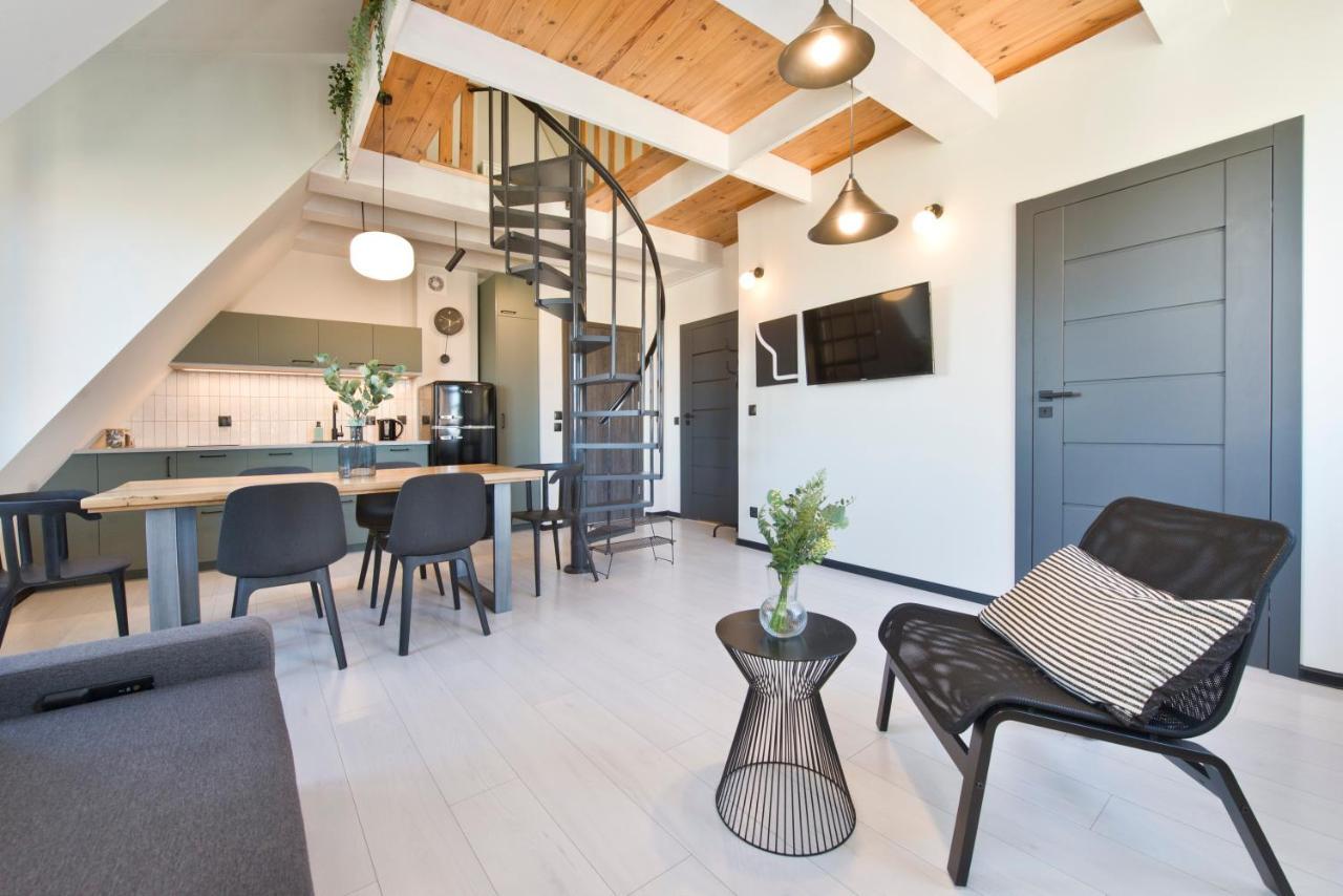 Apartamenty Zacisze Gdansk Exterior foto