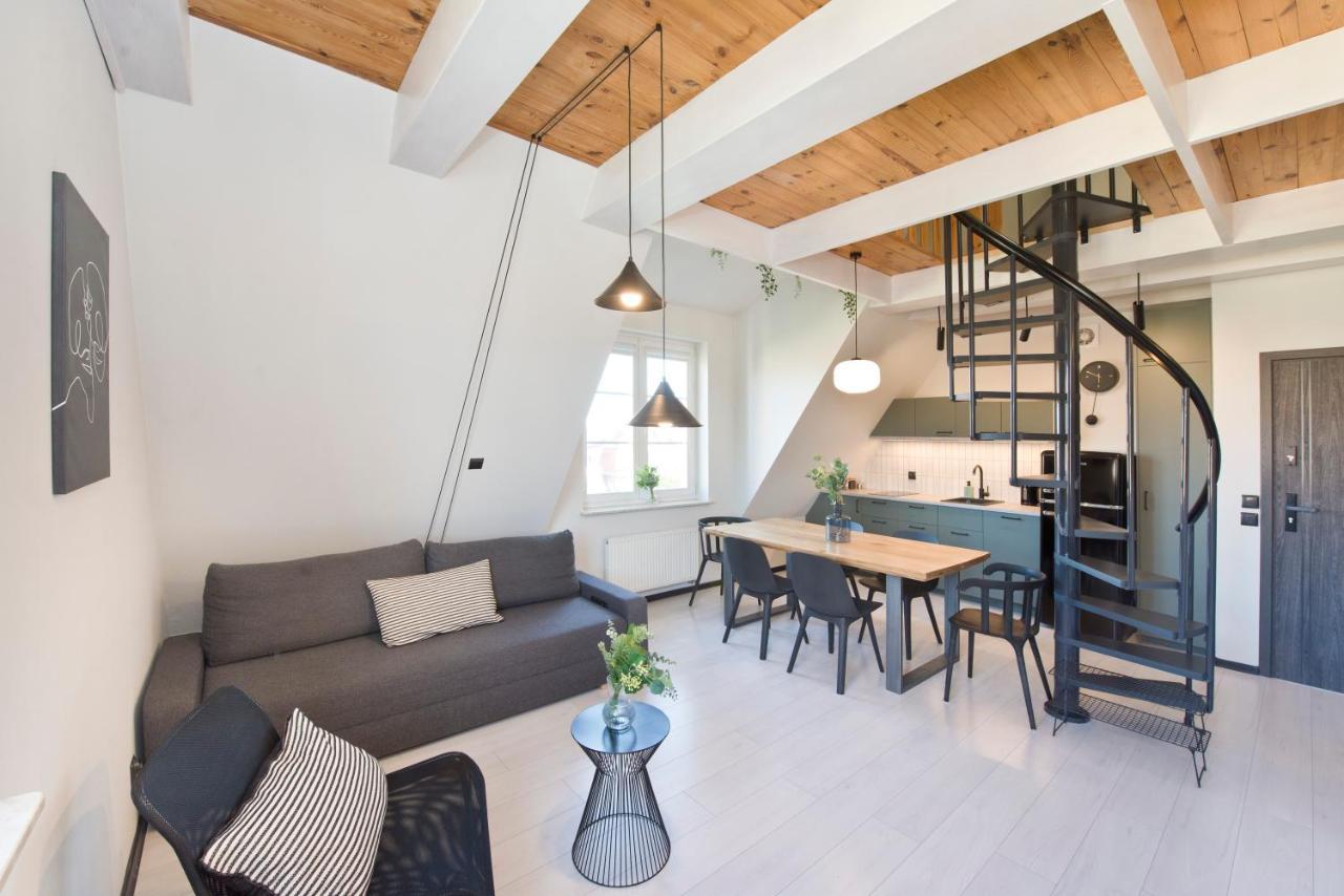 Apartamenty Zacisze Gdansk Exterior foto