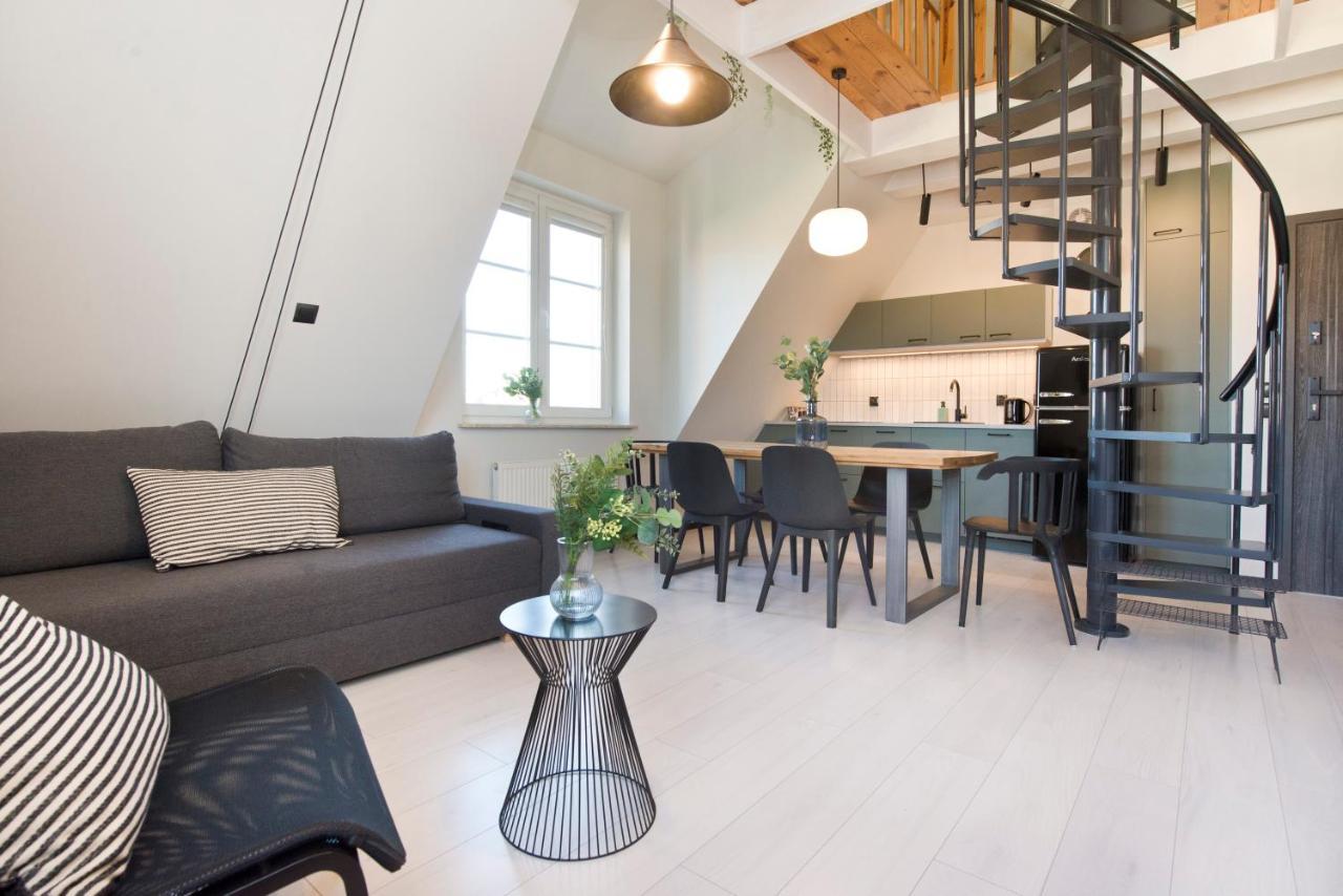 Apartamenty Zacisze Gdansk Exterior foto