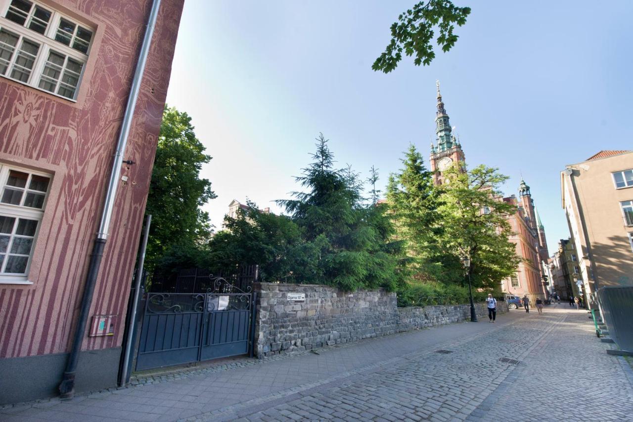 Apartamenty Zacisze Gdansk Exterior foto
