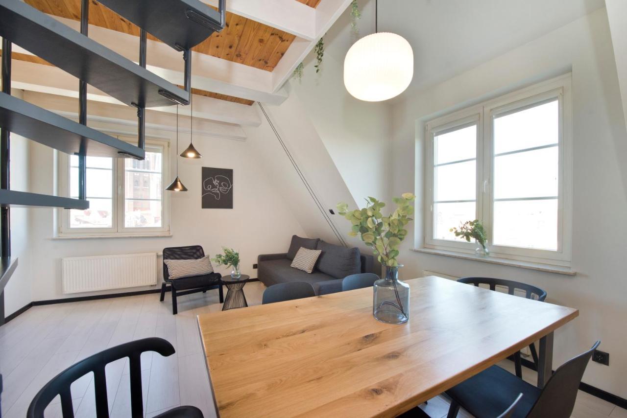 Apartamenty Zacisze Gdansk Exterior foto
