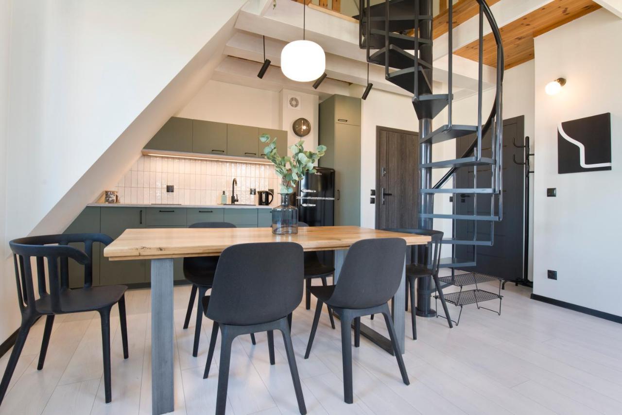 Apartamenty Zacisze Gdansk Exterior foto