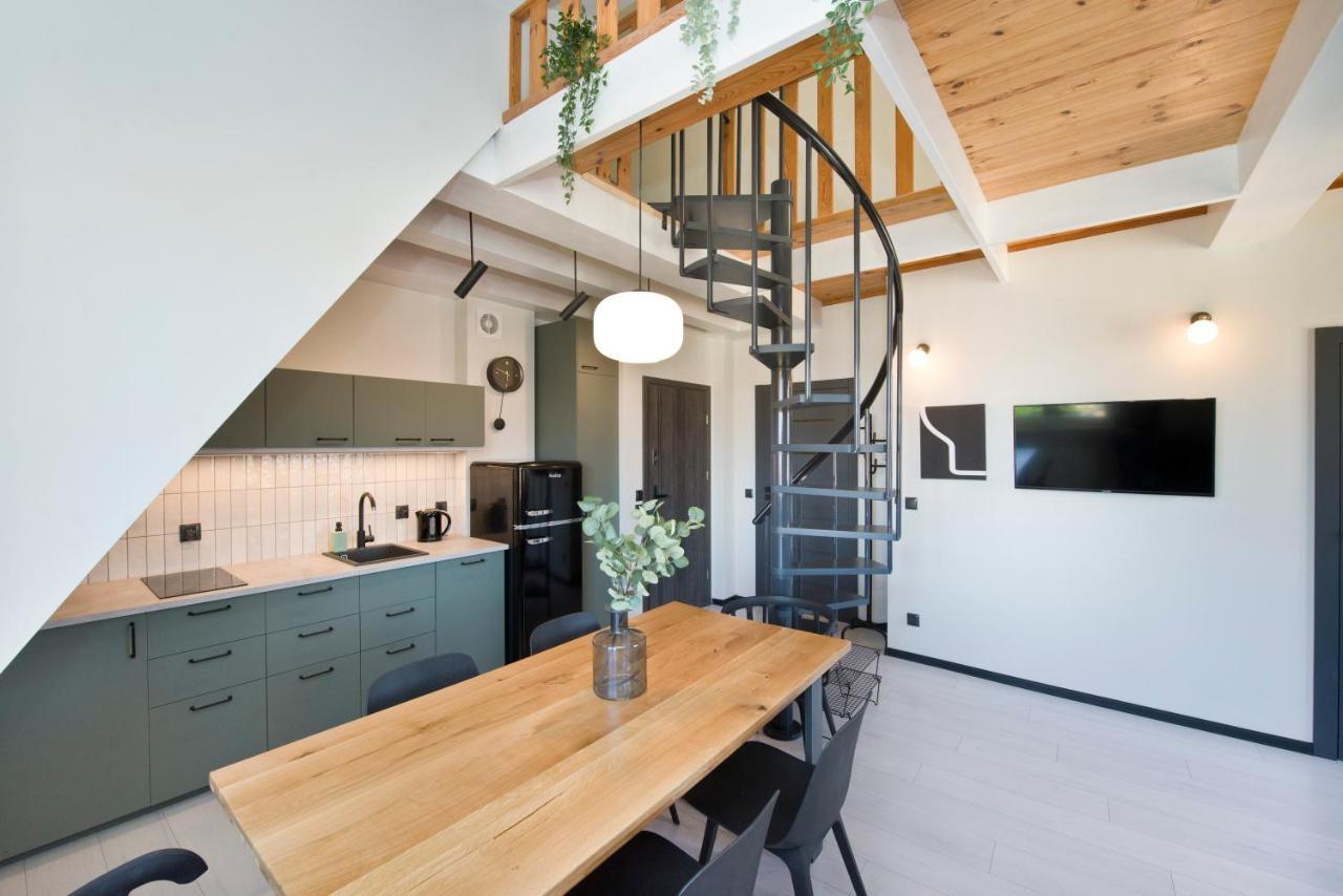 Apartamenty Zacisze Gdansk Exterior foto
