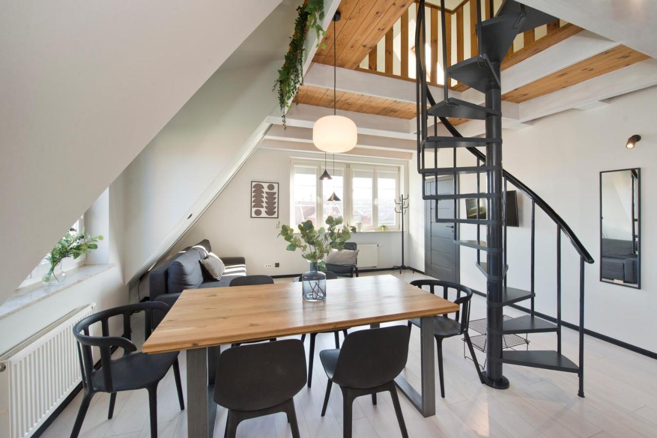 Apartamenty Zacisze Gdansk Exterior foto