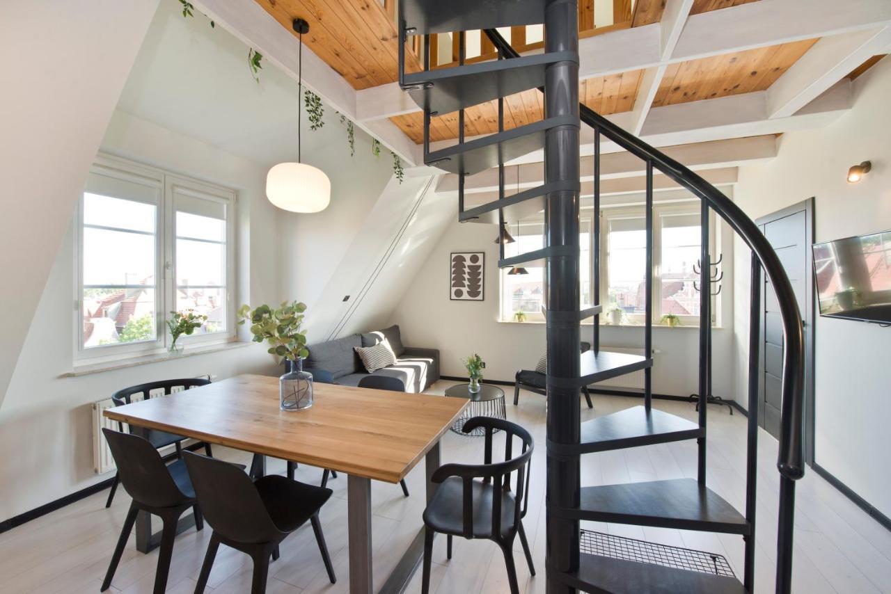 Apartamenty Zacisze Gdansk Exterior foto