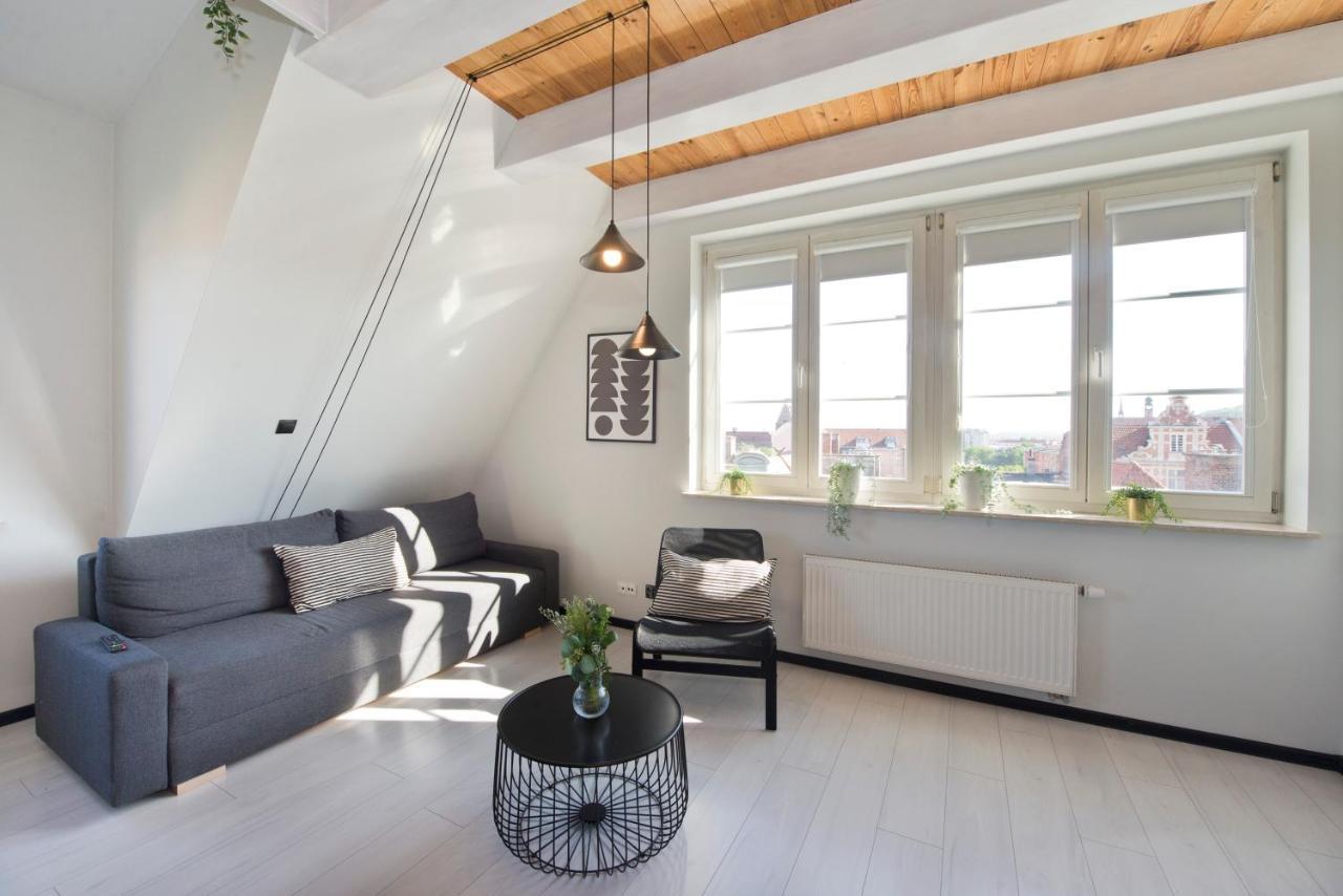 Apartamenty Zacisze Gdansk Exterior foto
