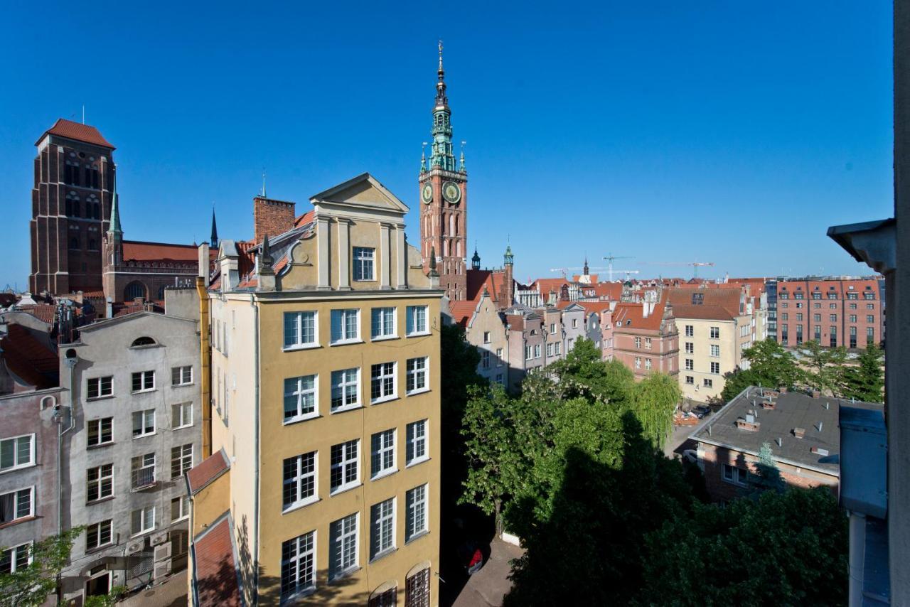 Apartamenty Zacisze Gdansk Exterior foto
