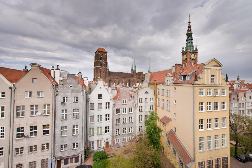 Apartamenty Zacisze Gdansk Exterior foto